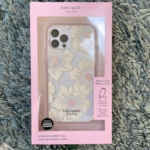 Kate Spade Phone Case IPhone 12 or 12 Pro - NIB